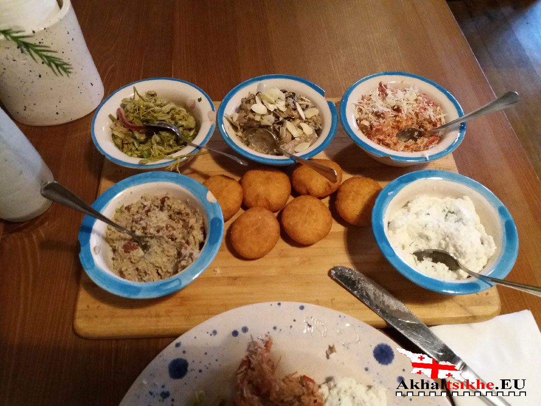 georgian foods and drinks